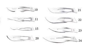Lames de bistouri chirurgicales