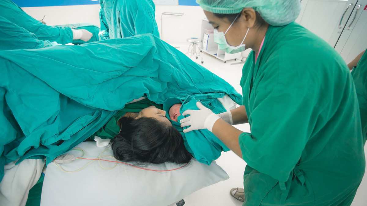 Trousse d'accouchement