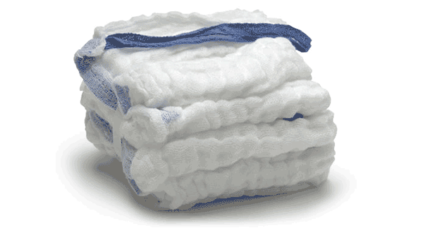 Compresses de laparotomie